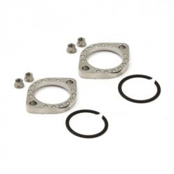 Evolution Industries, ss exhaust flange kit. 12-point nuts